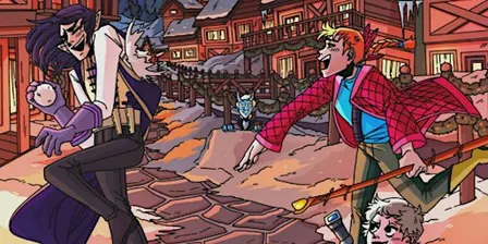 A Festive D&D Game: The Clockwork Conspiracy