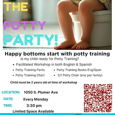 AZDB 2026 Potty-Training Workshop