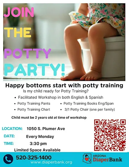 AZDB 2026 Potty-Training Workshop