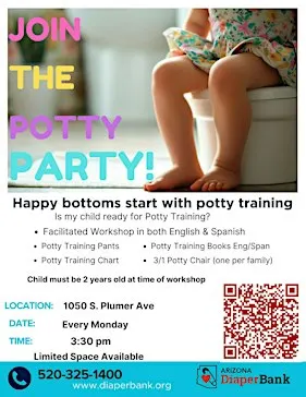 AZDB 2026 Potty-Training Workshop