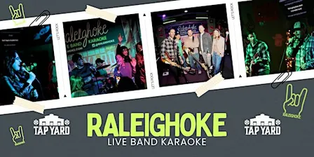 Raleighoke: Live Band Karaoke at Tap Yard
