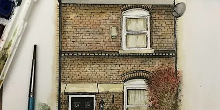 Paint your House in Watercolour and Ink Workshop