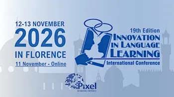 ILL 2026 | Innovation in Language Learning 19th Edition - International C