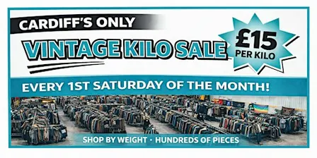 VINTAGE KILO SALE