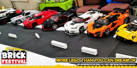 Milton Keynes Brick Festival September 2026