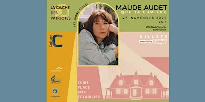 MAUDE AUDET/ Que ta lumière_27 novembre 2026_ les shows cachés