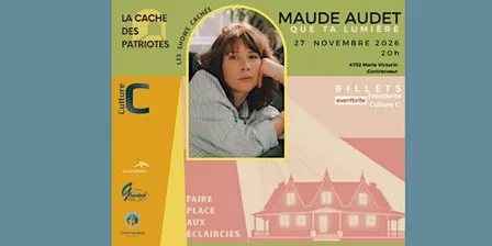 MAUDE AUDET/ Que ta lumière_27 novembre 2026_ les shows cachés