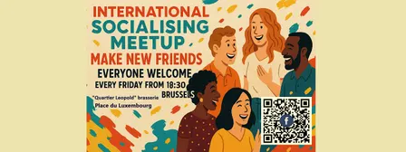 EuroMeet: Connecting with International Friends in Brussels Every Friday