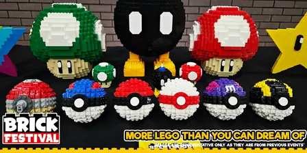 Southampton Brick Festival October 2026