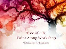 Tree of Life Watercolor Workshop