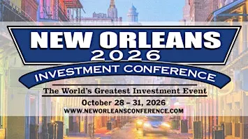 2026 New Orleans Investment Conference