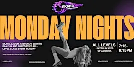 ADULT SKATE LESSONS AT UNITED SKATES OF AMERICA LONG ISLAND