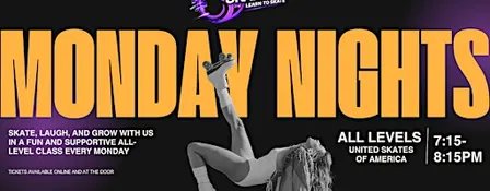 ADULT SKATE LESSONS AT UNITED SKATES OF AMERICA LONG ISLAND