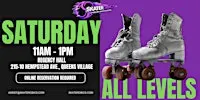 SATURDAY ALL LEVEL SKATE LESSONS AT REGENCY HALL