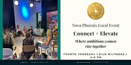 Phoenix Nova Connect + Elevate: Owning Your Power 09-24-26