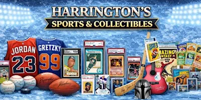Harrington's Sports Memorabilia Buying Event - Free Evaluations