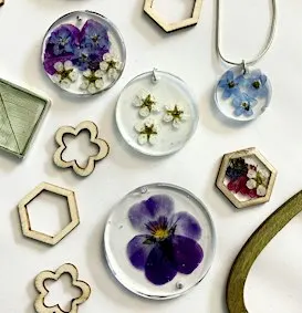 Eco-Resin Nature Jewelry