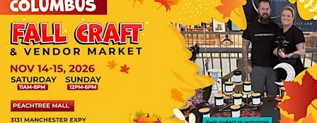 Columbus Fall Craft & Vendor Market