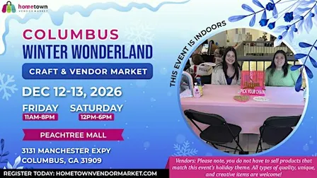 Columbus Winter Wonderland Craft and Vendor Market