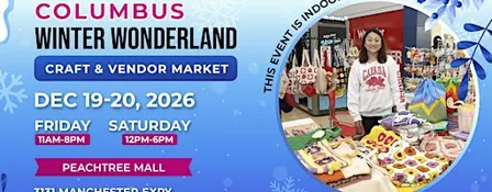 Columbus Winter Wonderland Craft and Vendor Market