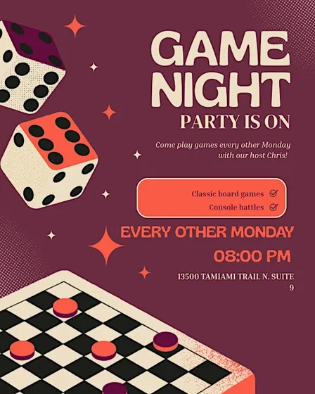 Game Night with Chris
