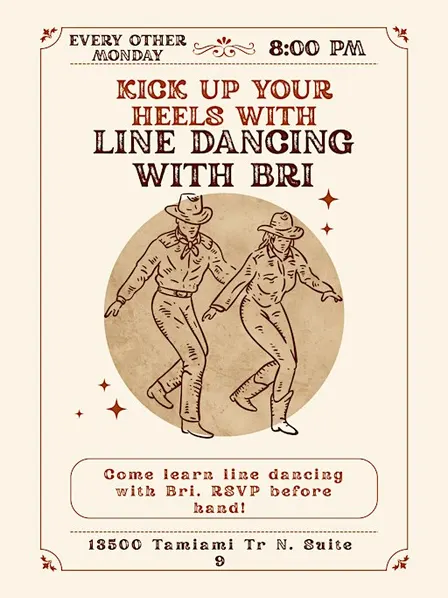 Line Dancing with Bri ‍