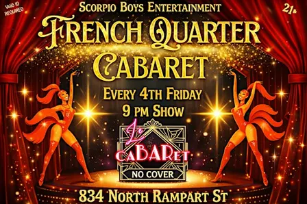 French Quarter Cabaret A Variety Burlesque Experience