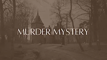 Murder Mystery Evening - 'A Dickens of Murder'