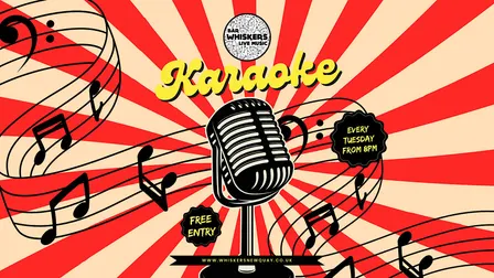 WHISKERS KARAOKE