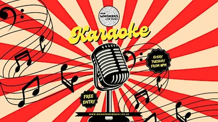 WHISKERS KARAOKE