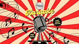 WHISKERS KARAOKE