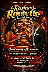Valid Media Presents: Rushing Roulette Speed Dating