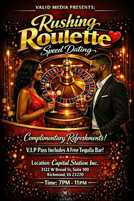 Valid Media Presents: Rushing Roulette Speed Dating