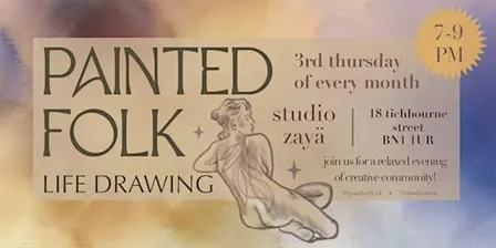 Painted Folk - Life Drawing