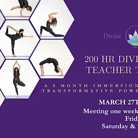 200 HR Divine Yoga Teacher Training