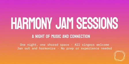 Pop-Up Vocal Jam Session | OCTOBER | A Spooky Night Of Music & Connection