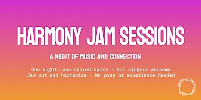 Pop-Up Vocal Jam Session | SEPTEMBER | A Night Of Music And Connection