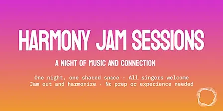 Pop-Up Vocal Jam Session | OCTOBER | A Spooky Night Of Music & Connection