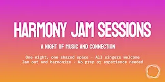 Pop-Up Vocal Jam Session | SEPTEMBER | A Night Of Music And Connection