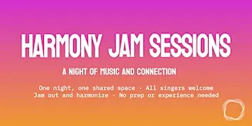Pop-Up Vocal Jam Session | OCTOBER | A Spooky Night Of Music & Connection