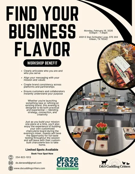 FIND YOUR BUSINESS FLAVOR