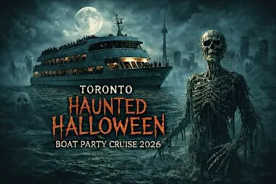 Toronto Haunted Halloween Boat Party Cruise 2026