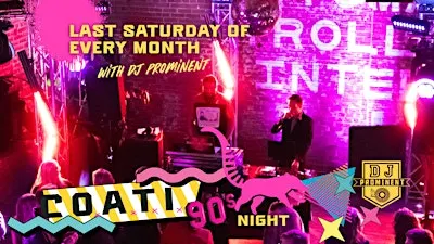 90's Night: Pump Up The Jams!