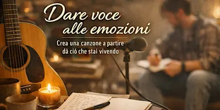 Dare voce alle emozioni: crea e canta la tua canzone