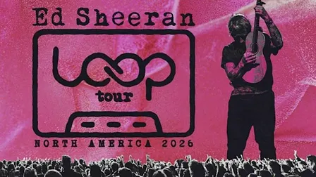 Ed Sheeran Loop Tour 2026 " The Ultimate Tailgate Experience"