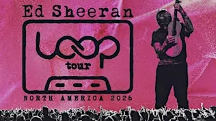 Ed Sheeran Loop Tour 2026 " The Ultimate Tailgate Experience"