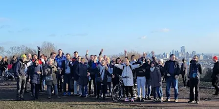 French Adventure in Hampstead Heath (Walk and Talk)