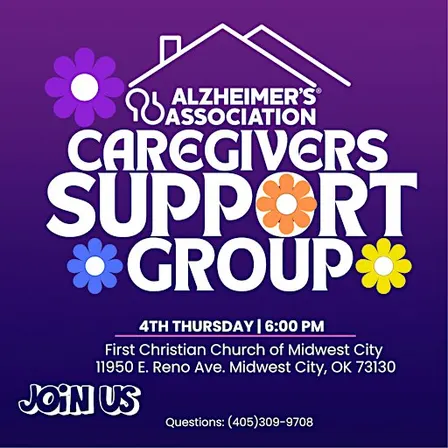 Midwest City Alzheimer's Caregivers Support Group