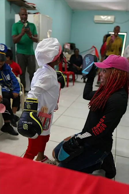 W.O.M.A.N: Free Girls Boxing Classes