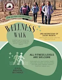 Mocha Mom Wellness Walk Wednesdays